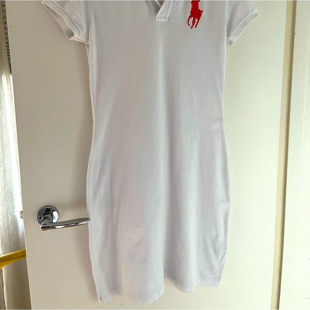 Ralph Lauren white summer dress